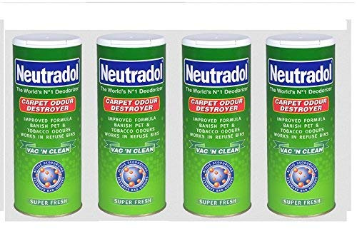 4 x Neutradol Carpet Cleaner