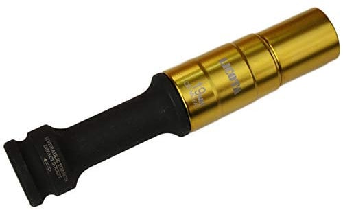 Licota 1/2 Schlagschrauber Torsions-Nuss SW 19x150mm mit Drehmomentbegrenzung