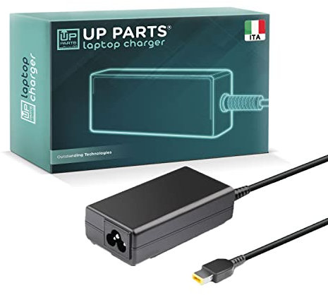 Caricatore 65w Compatibile con Lenovo PC Portatile Adattatore Caricabatterie 20V per Thinkpad T470 T470S T450 T450S T460 T440 T540P E570 E560 G50 Yoga 2 13 11S Pro ADLX65NLC3A ADLX65NLC2A