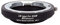 KECAY® Objektiv Mount Adapter Objektiv Adapterring für Leica M-Mount-Objektiv auf Canon EOS-M (EF-M) Mount Kamera für Canon M1 M2 M3 M10 Adapterring Kamera Ring Objektiv LM-Canon EOSM