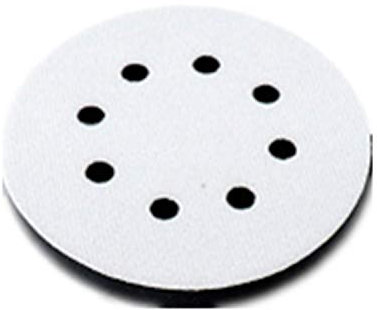 YouU Crochets et à Boucles éponge Douce Coussin D'interface Tampon Pad, 1 Pack,125 mm / 8 Trous (Tampon d'interface)