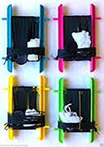 4 x Crab Line - 11m with Bait Bag & Weight Child Safety no Hooks Fishing Holiday