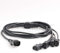 SZRMCC USV PDU Server Y Splitter Netzkabel IEC320 C14 bis 3 x C13 10A 250V Verlängerungskabel (4xC13 1.8m)