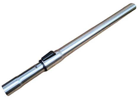 Ersatzrohr silber für TurboTronic Multi-Zyklon Staubsauger CV04 CV05 CV06 CV07 CV08 CV10, verstellbar, Höhenraster