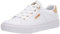GUESS GWLOVEN, Scarpe da Ginnastica Donna, Bianco, 39.5 EU