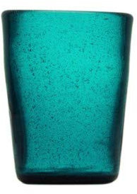 Memento Glass Bicchiere Petrol