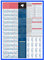 Lernen Sie Bassgitarre, Musiktheorie und Musikkomposition mit unseren vollständig illustrierten modalen Tonleitern, Standardtonleitern und Theoriediagrammen - A1-Größe - gefaltete Version