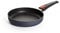 Woll Diamond Lite Flachpfanne - Induktiv -, Ø 22 cm, 5 cm hoch, mit abnehmbarem Stiel - Geeignet für alle Herdarten, Aluminiumguss, Antihaft-Versiegelung, backofenfest, anthrazit