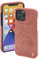 Hama Hülle für Apple iPhone 12 Pro Max (Handyhülle schützt vor Stößen, Kratzern und Schmutz, Schutzhülle ermöglicht induktives Laden, Case mit weichem Innenfutter und Bezug aus kuscheligem Stoff) rosa