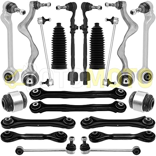 Querlenker Set vorne / hinten passend für BMW 1er E81 E82 E88 E87 bestehend aus 20 Teilen
