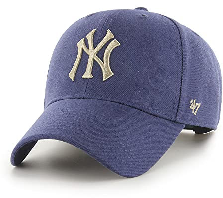 '47 New York Yankees Light Navy MLB Most Value P. Snapback Cap - One-Size