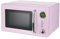 Epiq Mikrowelle 700 Watt 20 Liter Garraum Design Mikrowelle in Rosa Pink