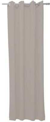 TODAY Ösenvorhang, 140 x 240 cm, Uni Essential Dune
