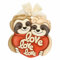 THUN - Faultier Formel - Love is the Key - Living, Wohnkultur - Keramik