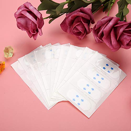 Yosoo Health Gear Face Lift Tape Set, 40 Stück Wasserdichtes Gesichtsstraffung Kit mit Kinnlift Patches für Kinn, Kieferlinie, Gesicht und Halsfalten