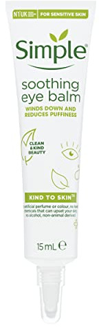 Simple Soothing Eye Balm 6x 15 ml