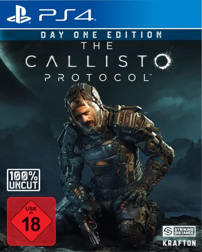 Skybound LLC Trading The Callisto Protocol (Day One Edition, 100% uncut) - [Playstation 4]