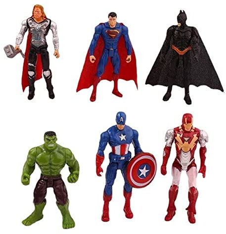 ZKTSRY anime Action Figures Set, Cake Toppers Figures Cake Decoration Figures Birthday Action Figurines