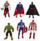 ZKTSRY anime Action Figures Set, Cake Toppers Figures Cake Decoration Figures Birthday Action Figurines