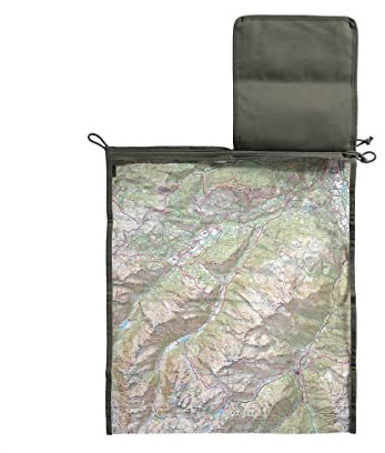 Porte-carte avec poche Expédition vert olive A10 Equipment