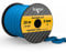fuxton Gummiseil 8 mm 20 m blau, elastisch (Expanderseil, Gummiband, Gummischnur, Gummileine, Gummikordel, Planenseil, Spannseil, Seil Plane)