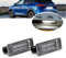 LED Kennzeichenbeleuchtung für N/issan Qashqai MK3 J12 2021 2022 Serena MK5 C27 2016-up Dacia Duster 2 2018-up CANbus Free Xenon White Tag Lamp