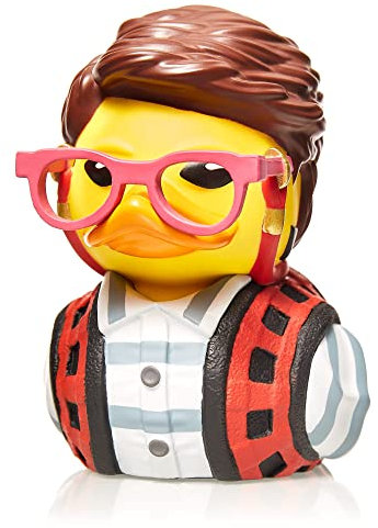 TUBBZ Ghostbusters Janine Melnitz Sammel-Enten-Vinylfigur - Offizielle Ghostbusters Merchandise - TV & Filme - Limitierte Auflage