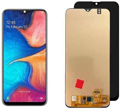 SHOWGOOD für Samsung A30 OLED LCD A305 A20 A50 A30S LCD Display Touchscreen Digitizer Assembly A205 A505 Bildschirm (A30 ohne Rahmen)