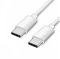 iTechCover USB C to USB C Charging Cable Cord/Charger Power Lead Wire Compatible with Sony Playstation 5 PS5 Controller / (1m / 3.3ft) / White