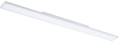 EGLO 900707 Deckenleuchte TURCONA-B Kunststoff weiss LED 20,5W 4000K L:118.7cm B:8.7cm H:7cm