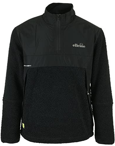 ellesse Ultro Jacket, Pile, Nero , XL
