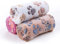 Pet Soft Hundedecke Katzendecke Welpendecke, Waschbar Warme Weiche Haustierdecken für Hunde Katzen, 3 Stück Flauschige Hundedecken für Mittlere Kleine Hunde (Large, Pfote)