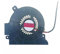 RTDPART Ventilateur CPU pour Dell Optiplex 3240 3440 5250 7440 7450 AIO 0MHV25 MHV25 BAZB1125R2U P002 DC12V 0.80A Nouveau