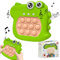 YATOSEEN Quick Push Game Fidget Toys Pro für Kinder und Erwachsene, Handheld Push Bubble Stress Leuchtspielzeug, Pop Handheld-Spiel, Anti Angst Autismus Squeeze-Sensorspielzeug für Kinder