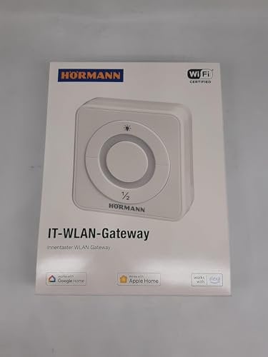 Hörmann Puerta de Enlace inalámbrica IT (para Control de 3 Funciones, Carcasa de plástico, Smart Home) 4511079