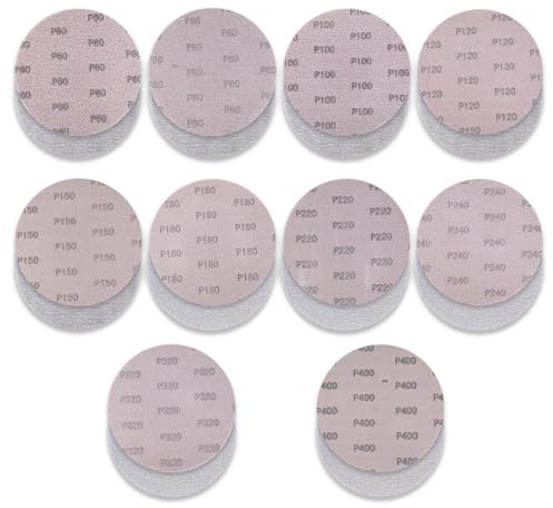 SALI Schleifgitter Ø 225mm 20 Stück Schleifscheiben Mix-Pack Klett Klettscheiben Set Selbsthaftend Schleifblätter Schleifpapier für Trockenbauschleifer Giraffenschleifer Wandschleifer Deckenschleifer