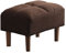 BYBEST Geschenk hocker Eingang Schuh Wickelhocker Tritthocker Sofa Fußhocker Baumwolle Leinen Kleiner Hocker Ottomane Für Wohnzimmer Büro schemel