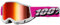 100% 100_461326_196261041729 Maske, Weisse Rose, Einheitsgröße