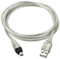 ISTARCOMPUTER Câble USB 2.0 mâle Compatible Firewire DV IEEE 1394 4 broches mâle iLink pour Camescope DCR TRV75E ou Appareil Photo avec prise Firewire 4 broches