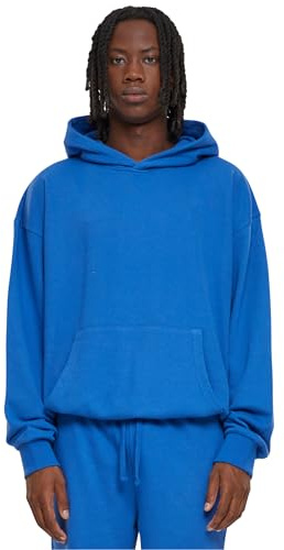 Urban Classics Herren Kapuzenpullover Light Terry Hoody, lässiger Hoodie für Männer, Oversized Fit, Streetwear