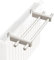 Handtuchhalter Heizkörper, Handtuchhalter Heizung, Handtuchhalter für Heizkörper, Heizkörper Handtuchhalter Weiß, Heizung Handtuchhalter, Handtuchhalter Heizung Einhängen 50cm White (50cm)