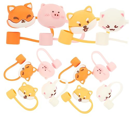 MAGICLULU 36pièces Embouts De Pour Animaux Cartoon Couvercles Anti-poussière Réutilisables Pour Parties Et Rassemblements