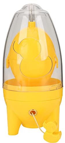 Coctelera manual de huevos, batidora manual de oro, batidora de yema de huevo, batidora de huevos portátil, máquina de huevos dorados manual con rebanadora, batidora de huevos de cocina para mezclar h