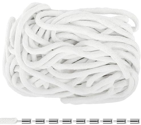 10 Meter langes Blei-Vorhangband für durchscheinende Vorhänge, Tüllstoffe und Vorhänge, leicht, durchscheinend, Bleidraht, Vorhangzubehör, DIY
