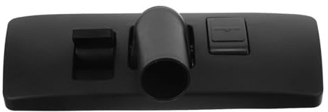 Mikinona Universal-Staubsaugerbürstenkopf Zubehördüse Reinigungsbürstenkopf für Bodenteppiche Ersatz-Ersatzteile 32 mm Innendurchmesser einfach zu installieren und abzunehmen