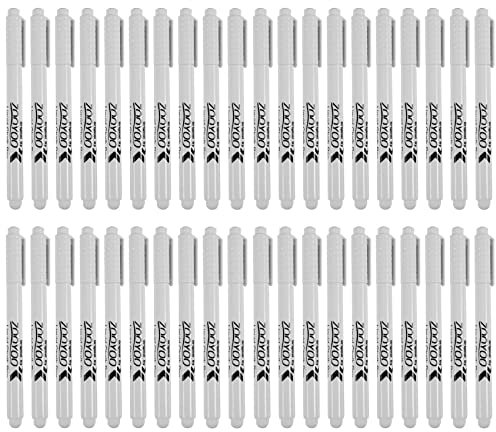 TsoLay 40 rotuladores de tiza líquida para ventanas de cristal, pizarra, pizarra