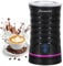 Panana Milk Frother Electric, Automatic Frother and Milk Steamer, Hot & Cold Milk Warmer, 430ml, Temperature Control Auto Shut-Off, for Coffee, Latte, Cappuccino, Chocolate (Black)