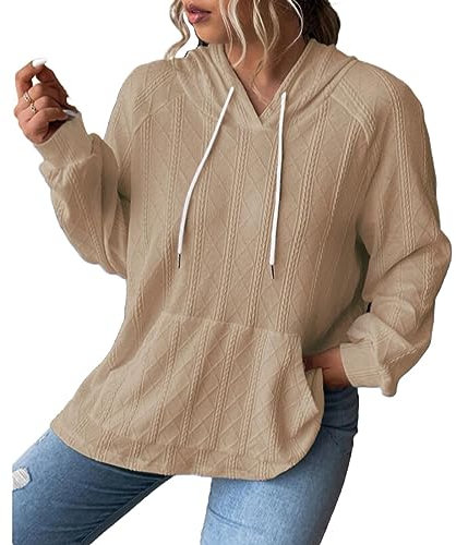 Cocila Sale Angebote Angebote Damen Strickhoodie Für Damen T Shirt Mit Kapuze Damen Sweatshirt Damen Buero Pullover Mit Ankermotiv Damen Oversized Hoodi Deck Bestellung Sale Angebote