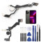 Blitzlicht-Flexkabel, Ersatz für iPhone 13 Pro Max, Taschenlampe, Flexkabel, Modul, Ersatz für iPhone 13 Pro Max A2641 A2643 A2644 A2645 A2484, Reparaturzubehör mit Schraubendrehern