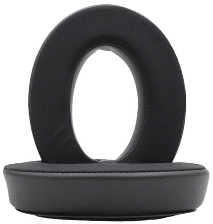 Ersatz-Ohrpolster, kompatibel mit Sennheiser HD650/HD660/HD660S/HD580/HD565/HD545/HD525/HD535 Kopfhörer-Ohrpolster, Reparaturzubehör aus eisgefühlvollem Gel-Memory-Schaum